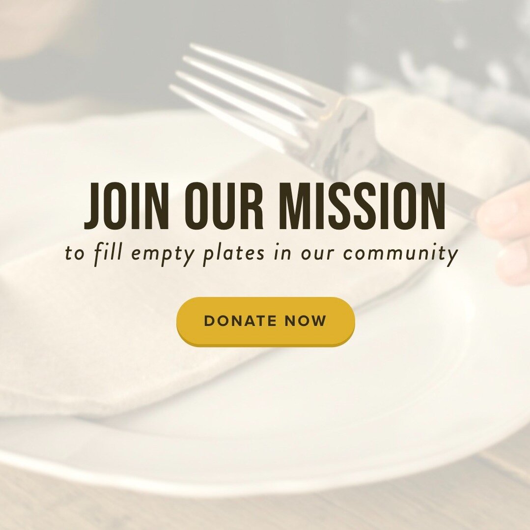 Join our mission to fill empty plates in our community. Follow the link in our bio to donate on our website today. 

#foodpantry #graftontownship #huntleyIL #foodbank #donate