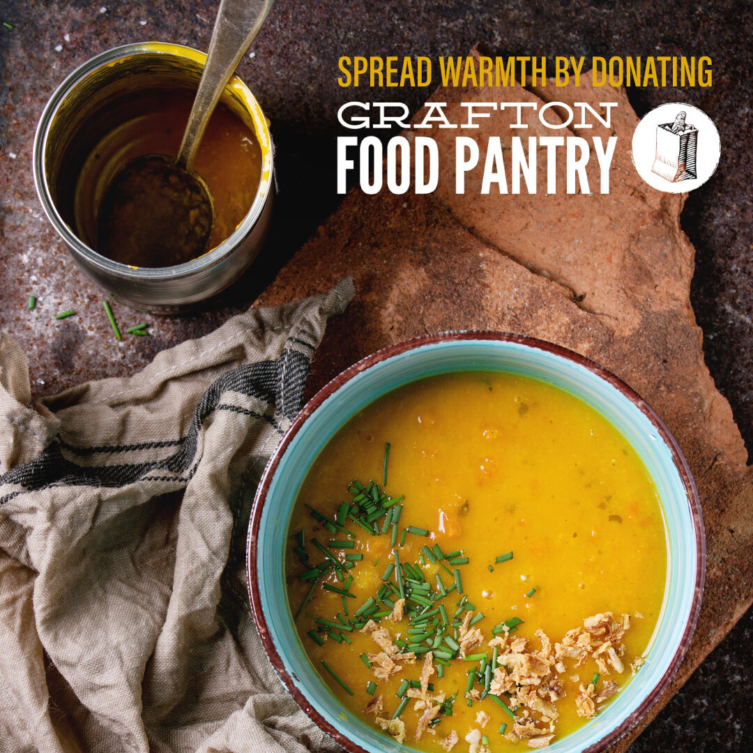 🍲 March 3rd is National Soup It Forward Day! Join us in spreading warmth and kindness by donating canned or dry soup and help spread the word. 

You can drop off donations outside of The Pantry in our dropbox, or one of many throughout the community