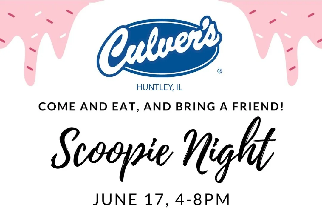 Scoopie Night at Culver's Huntley