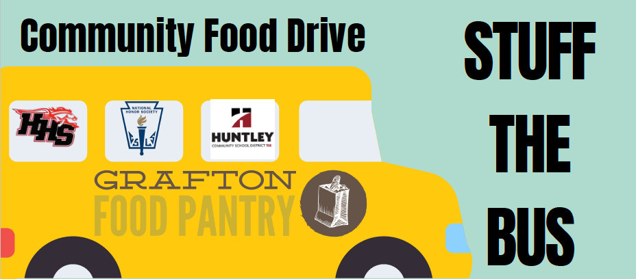 HHS's National Honor Society &amp; District 158's first annual Stuff the Bus Food Drive