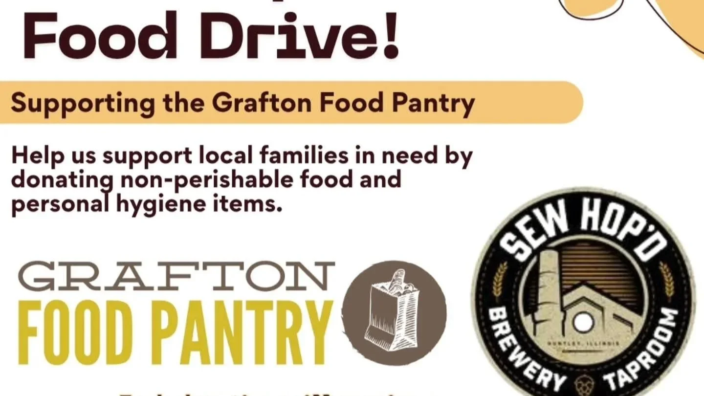 Sew Hop'd Food Drive