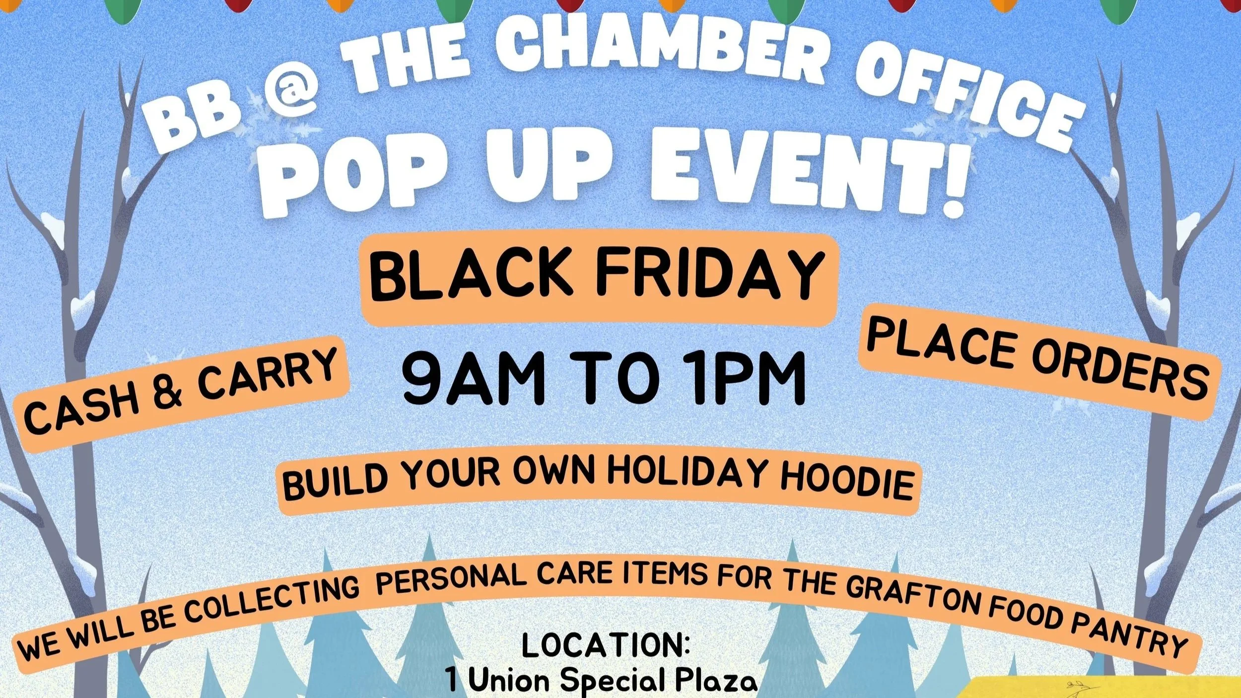 Basic Becky Pop-Up &amp; Donation Drive