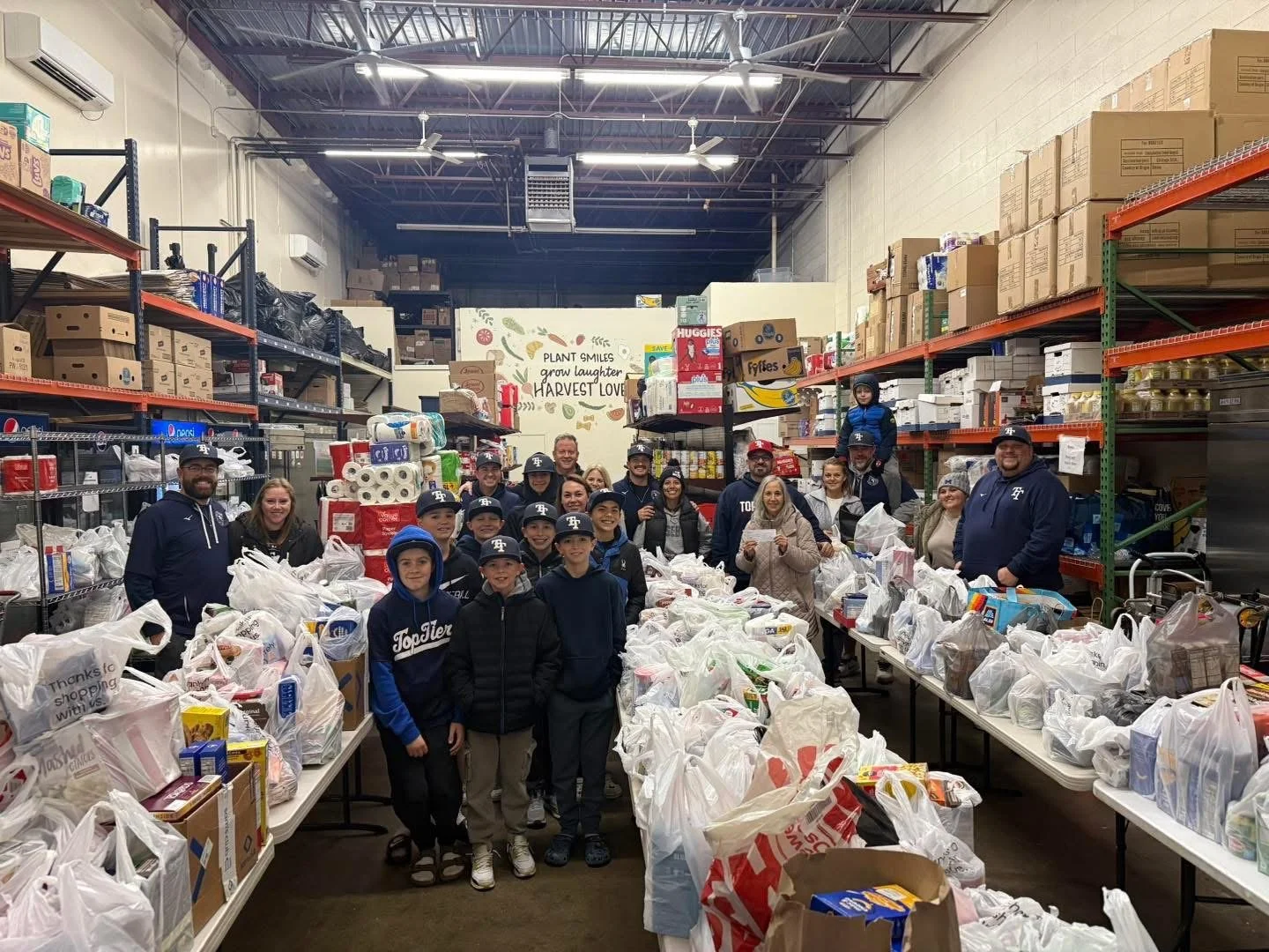 ⚾💛 A Home Run for the Pantry! 💛⚾
A huge thank you to Top Tier McHenry County for their incredible food drive and $2,500 donation! Your generosity is a true game-changer for the families we serve.

We&rsquo;re so grateful for your support and commit