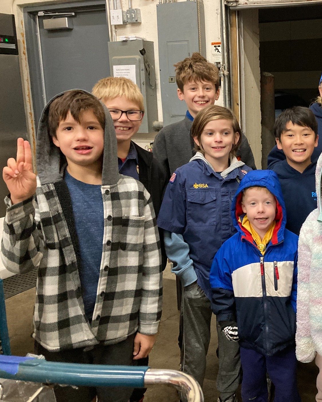 A huge thank you to Boy Scout Troop 167 for an amazing food drive and donation! Your hard work, dedication, and community spirit make a real difference for the families we serve.

We&rsquo;re grateful for your support &mdash; great job, Scouts!