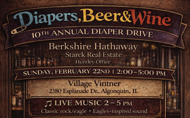 Diapers, Beer &amp; Wine – 10th Annual Diaper Drive