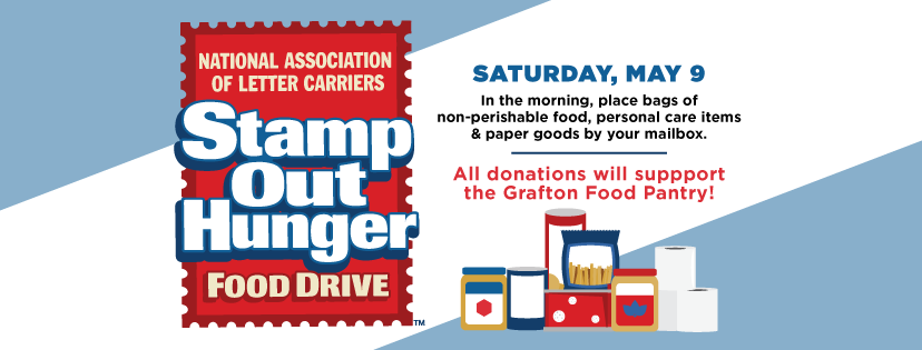 Stamp Out Hunger - Donation Drive