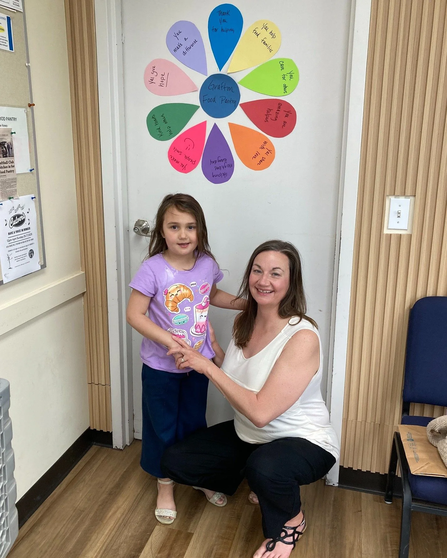 Thank you to Daisy Troop 2032 for their cookie donation! 🌼