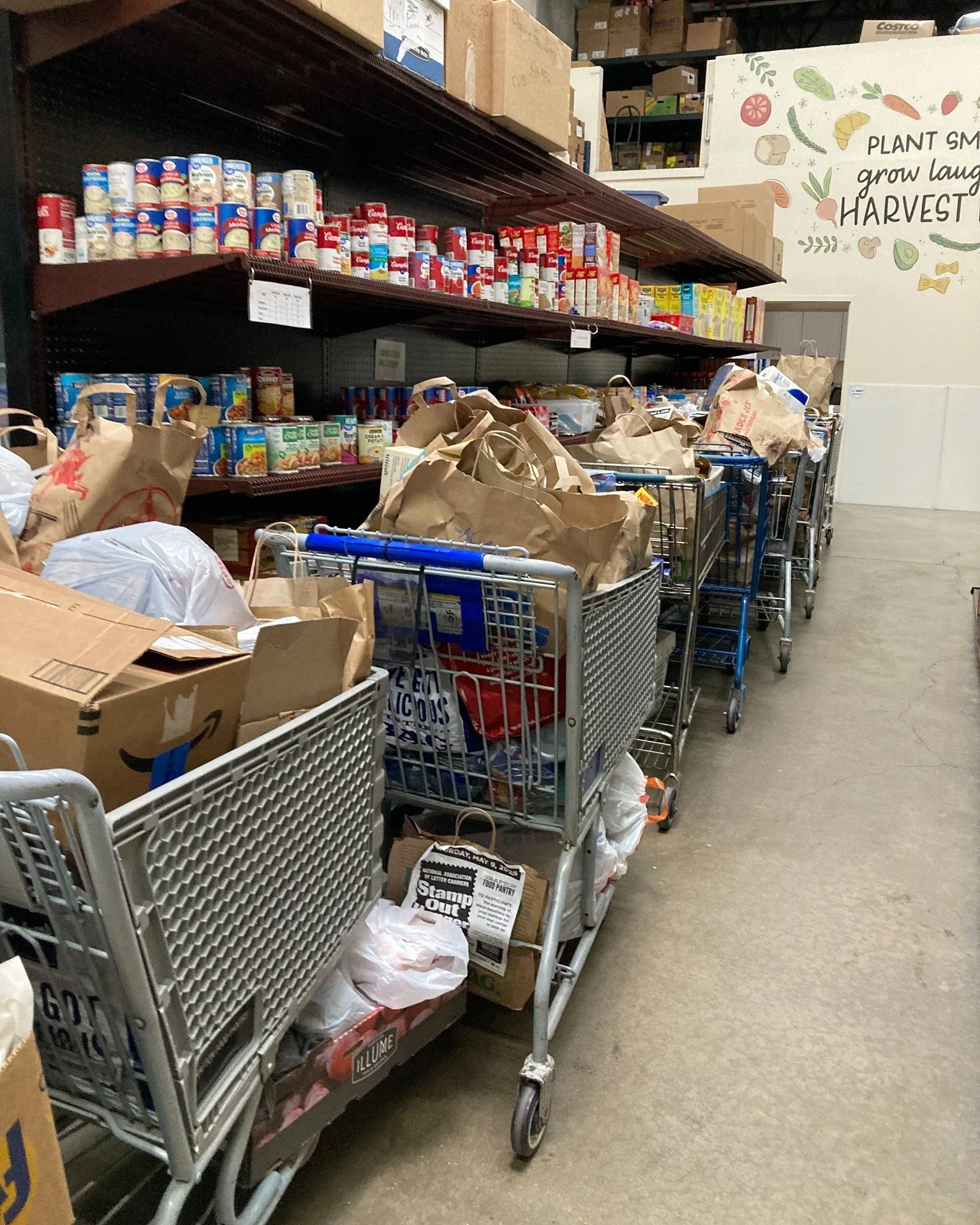 🎉 What an incredible day for Grafton Food Pantry! 🎉
On May 9, our community came together in a BIG way &mdash; donating an amazing 11,898 pounds of food and paper goods to help neighbors in need! ❤️

This phenomenal donation drive would not have be