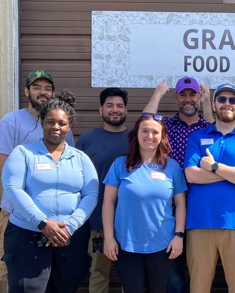 Thank you to our great friends at AMAZON HUNTLEY for volunteering at the Pantry! 
#graftonfoodpantry #amazonhuntley  #volunteer