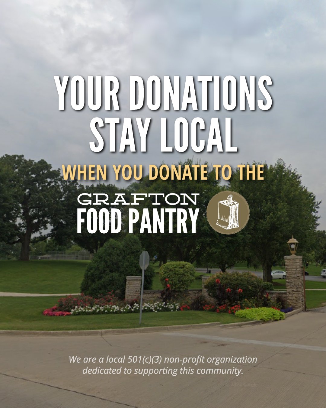 💛 When you support the Grafton Food Pantry, you&rsquo;re helping individuals and families right here in our local community.

Whether you donate food, household essentials, or personal care items, your generosity helps us provide much-needed support
