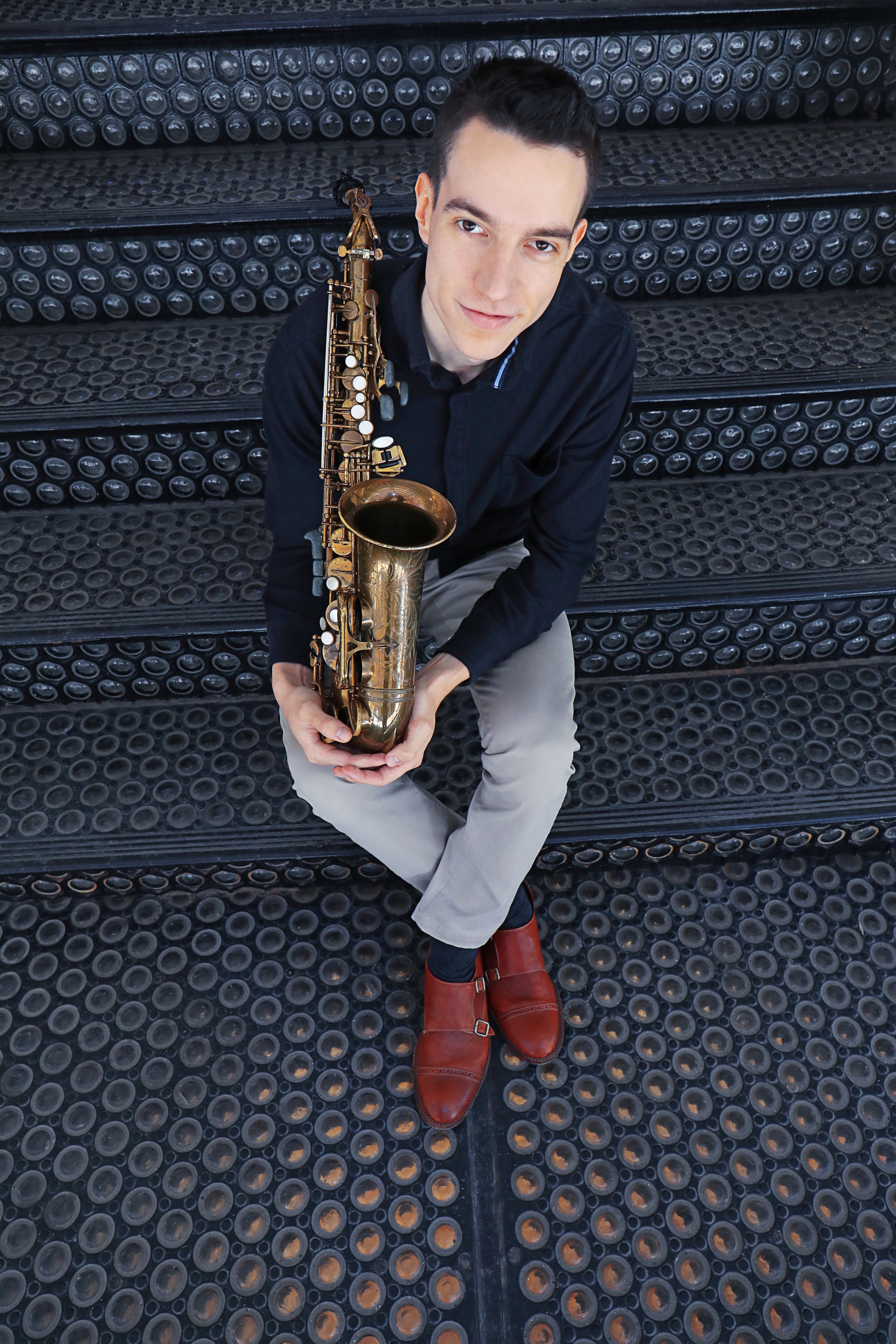 Christopher Drukker, May 2021, Lower Manhattan