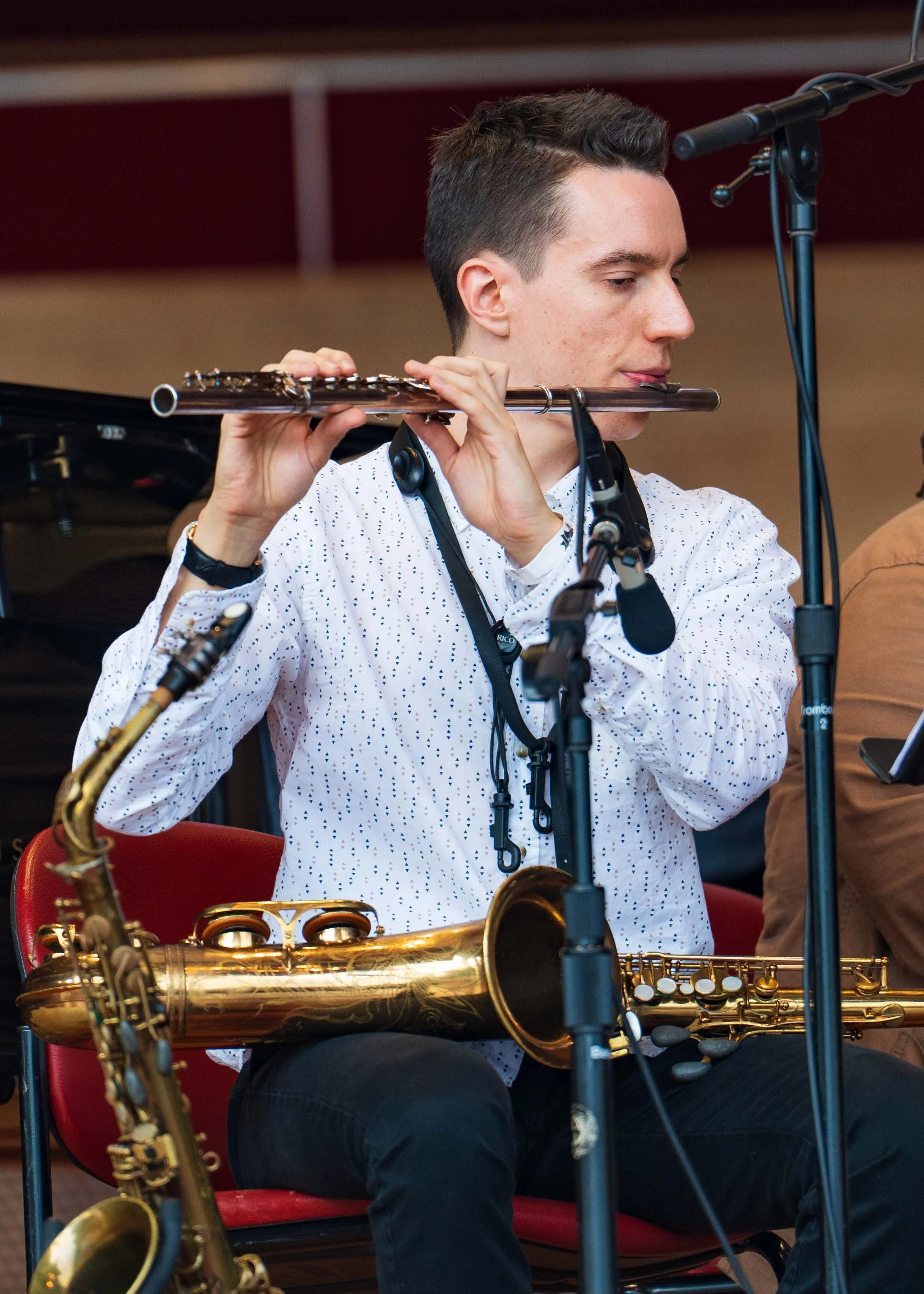 Janet Takayama, September 2022, Chicago Jazz Festival