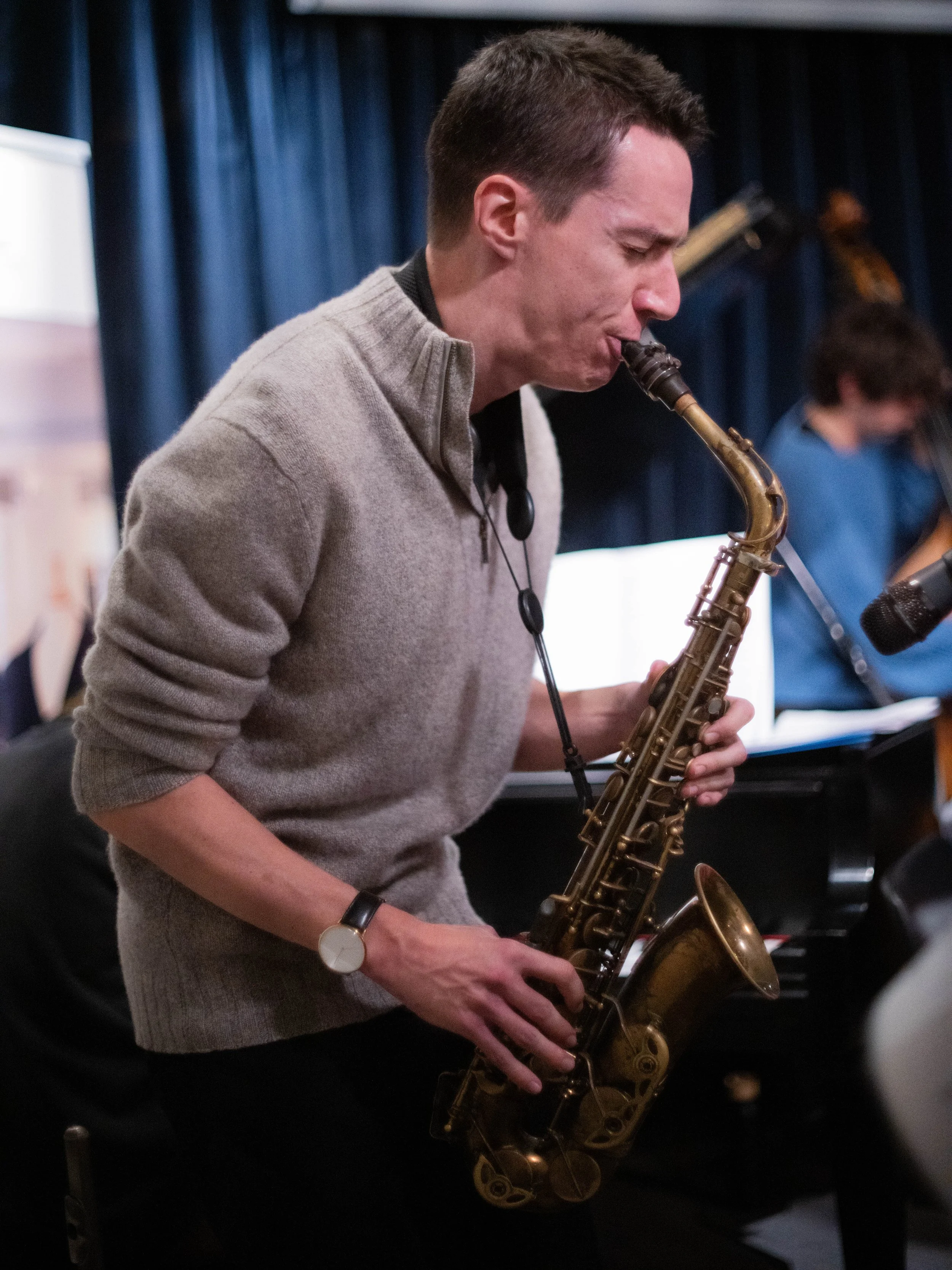 Bryan Cowan, December 2025, The Jazz Museum in Harlem