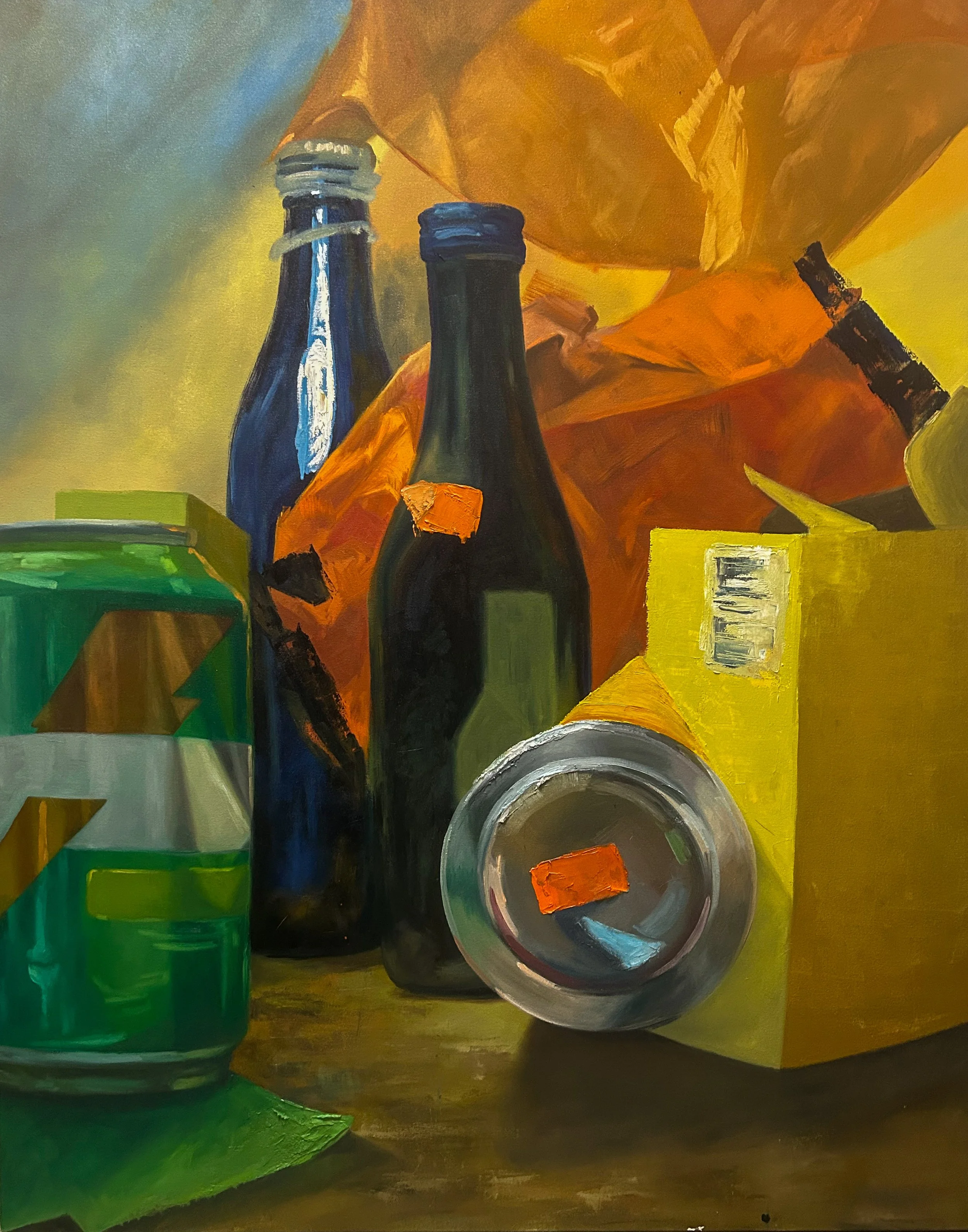 Two Bottles and Gatorade