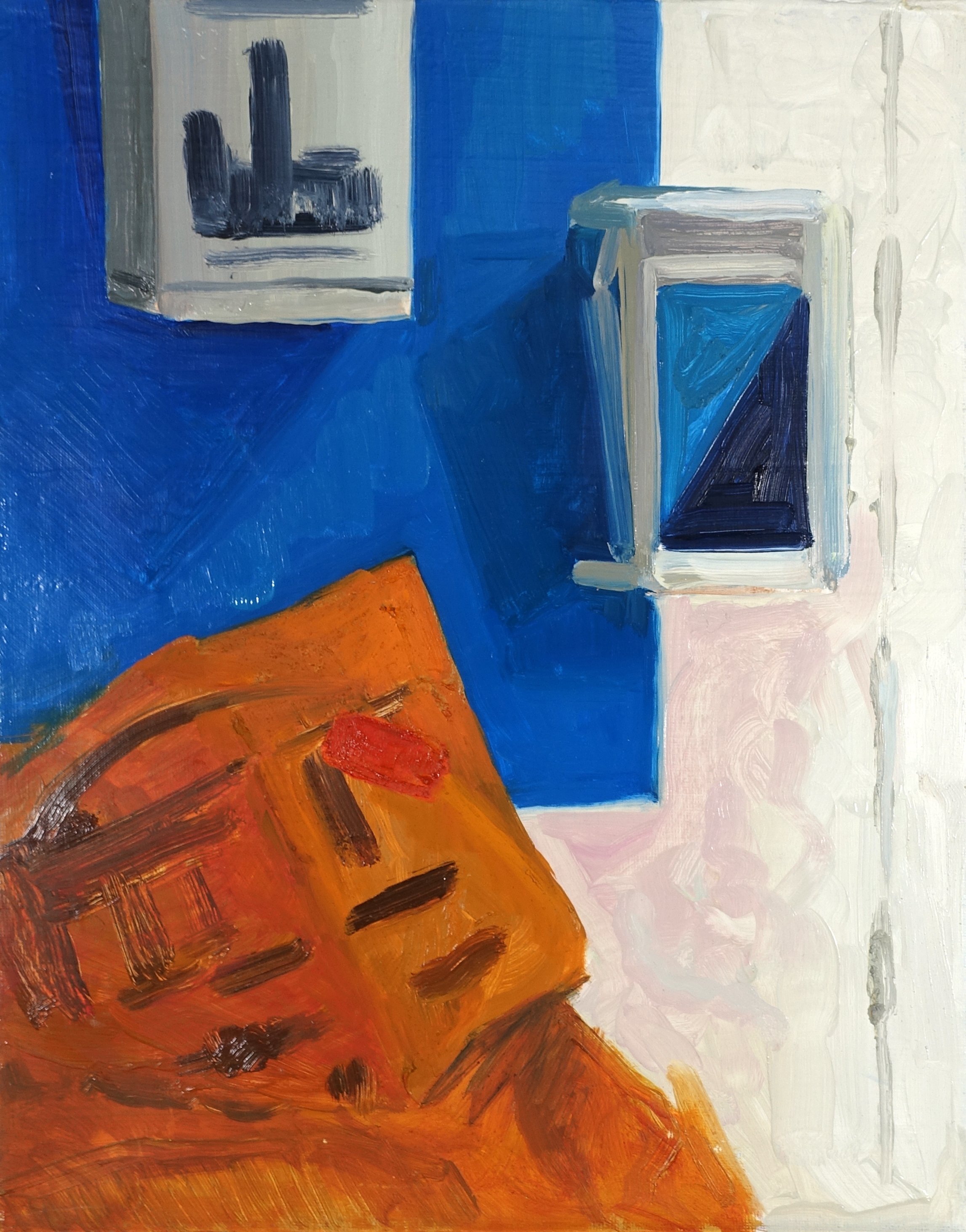 Still Life: Cartons and Bag