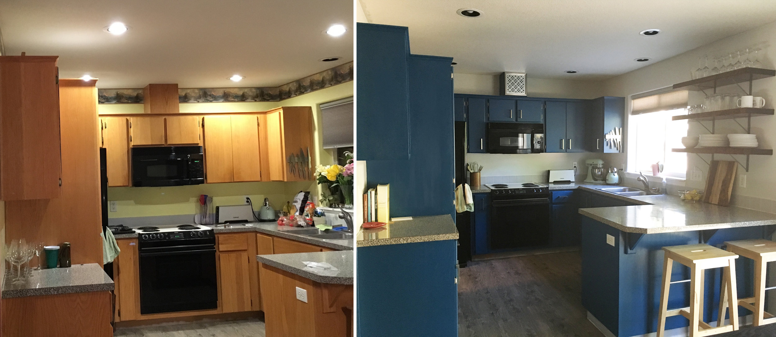 Before & After