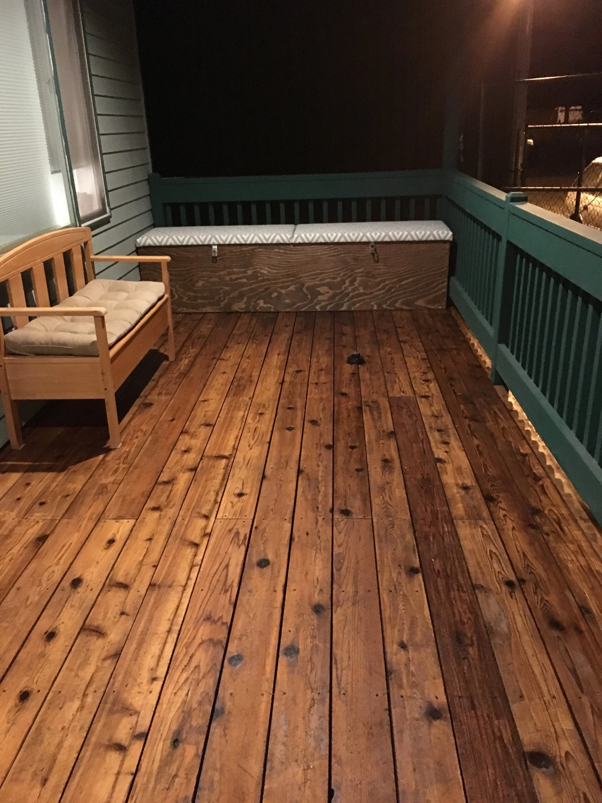 Finished catio in place!