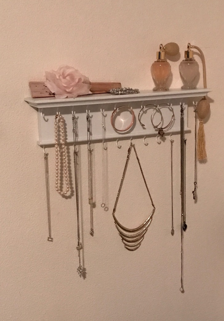 Also updated my jewelry storage.