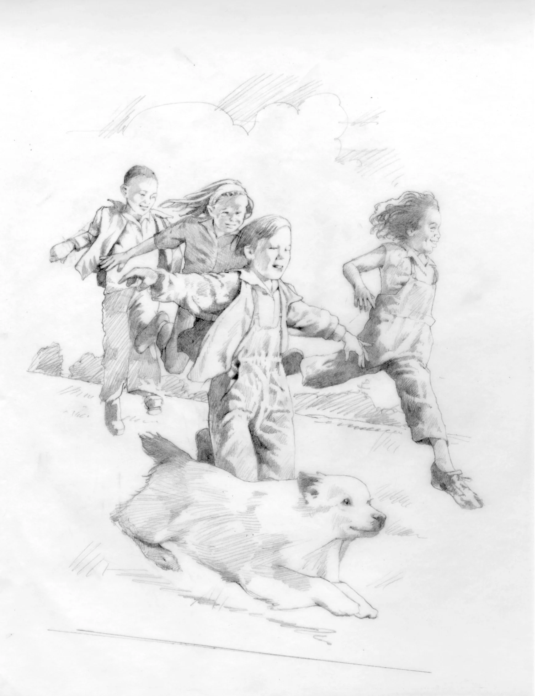 Boys, Girls and a Dog.jpeg