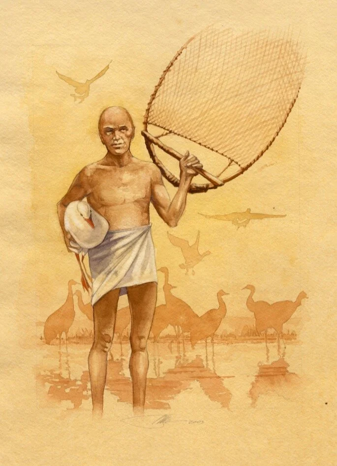 Egyptian  Bird Catcher.jpeg