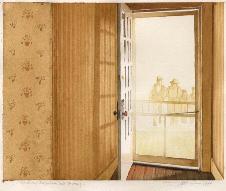 Pa Invited Bingleman into the House.jpeg