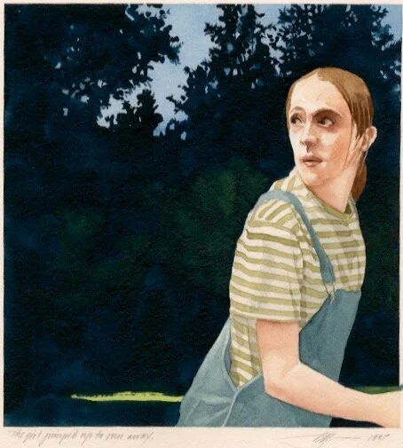 The Girl JumpedUp to Run Away II.jpeg