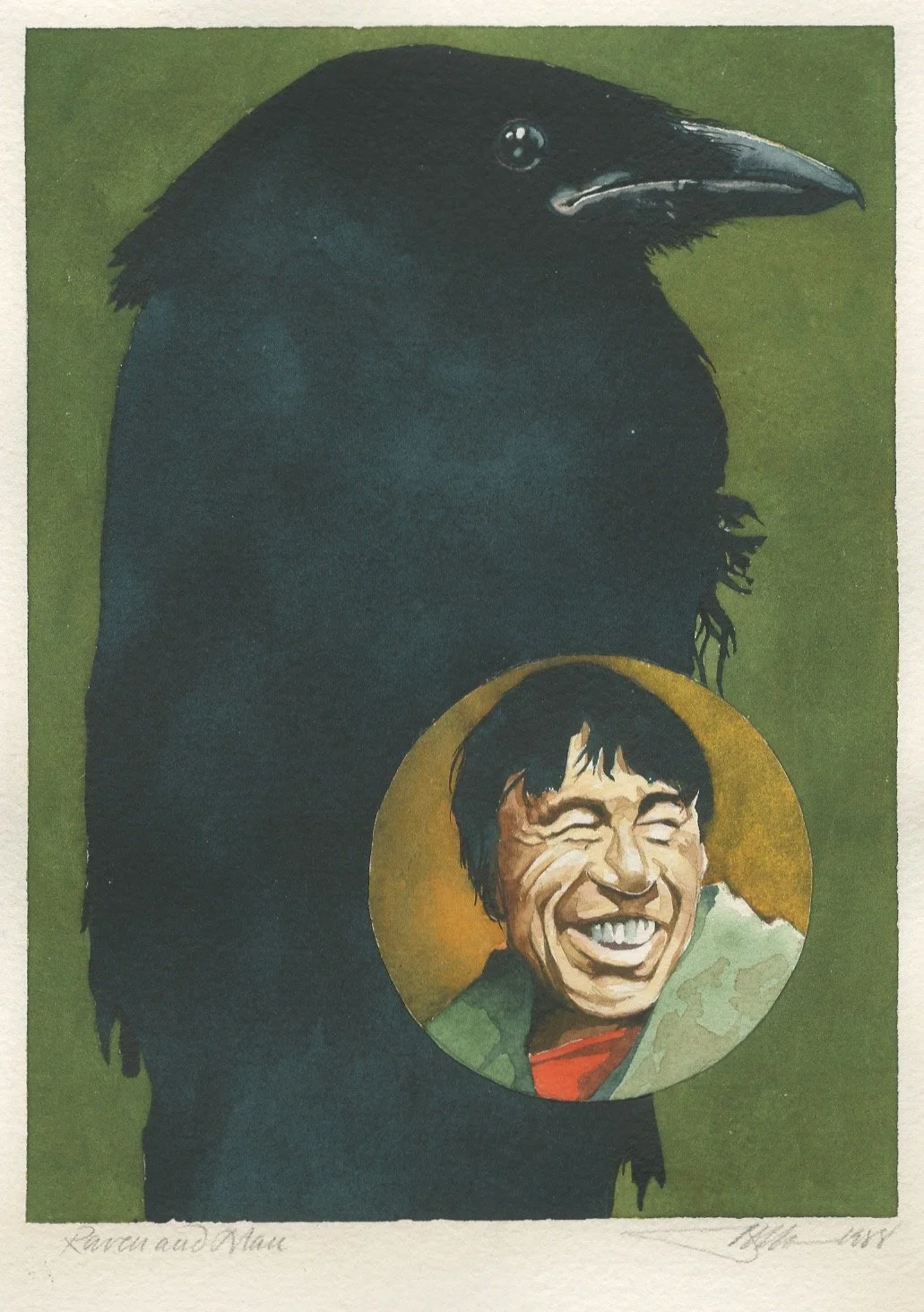 Raven and Man 4.75x6.75 1988.jpeg