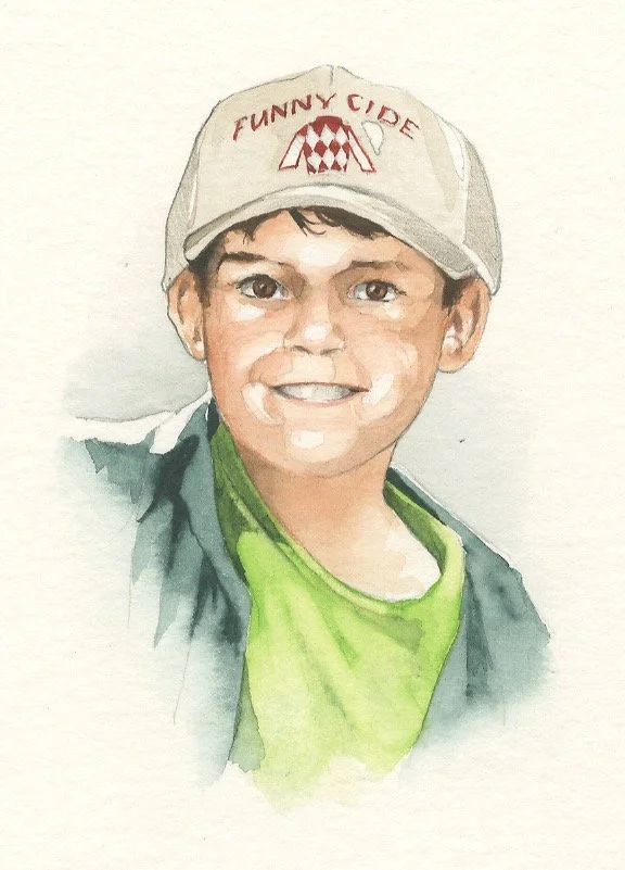 Boy in a Funny Cide Cap 2.75x4%22.jpeg