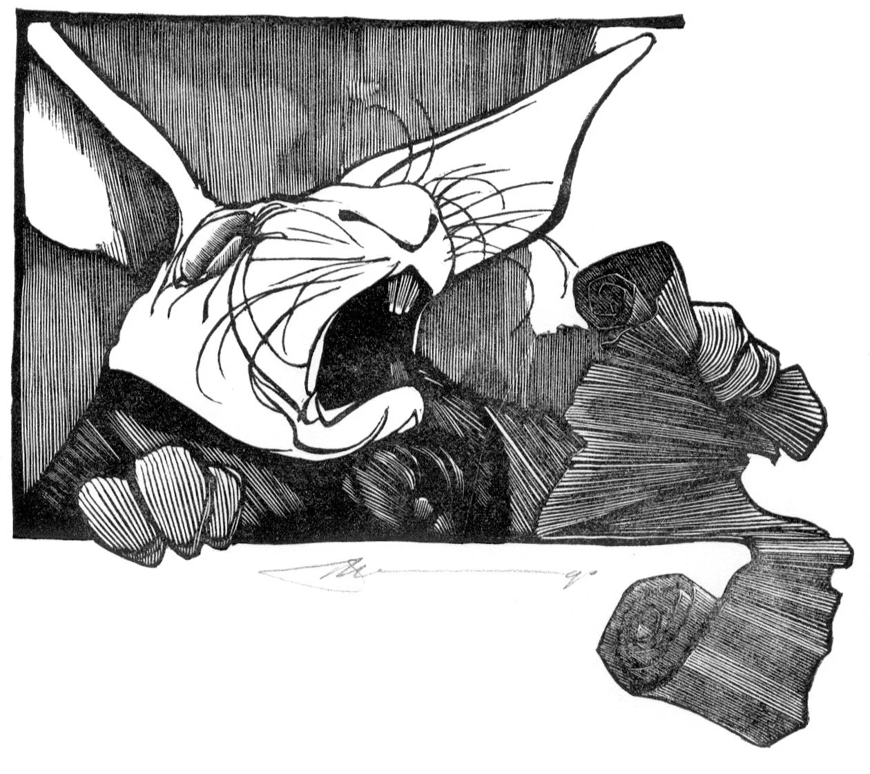 The White Rabbit Calls Alice 5.25 x 6%22.jpeg