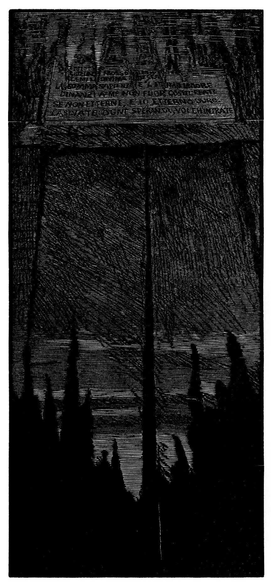 The Gate of Hell 4.5 x 9 1980.jpeg