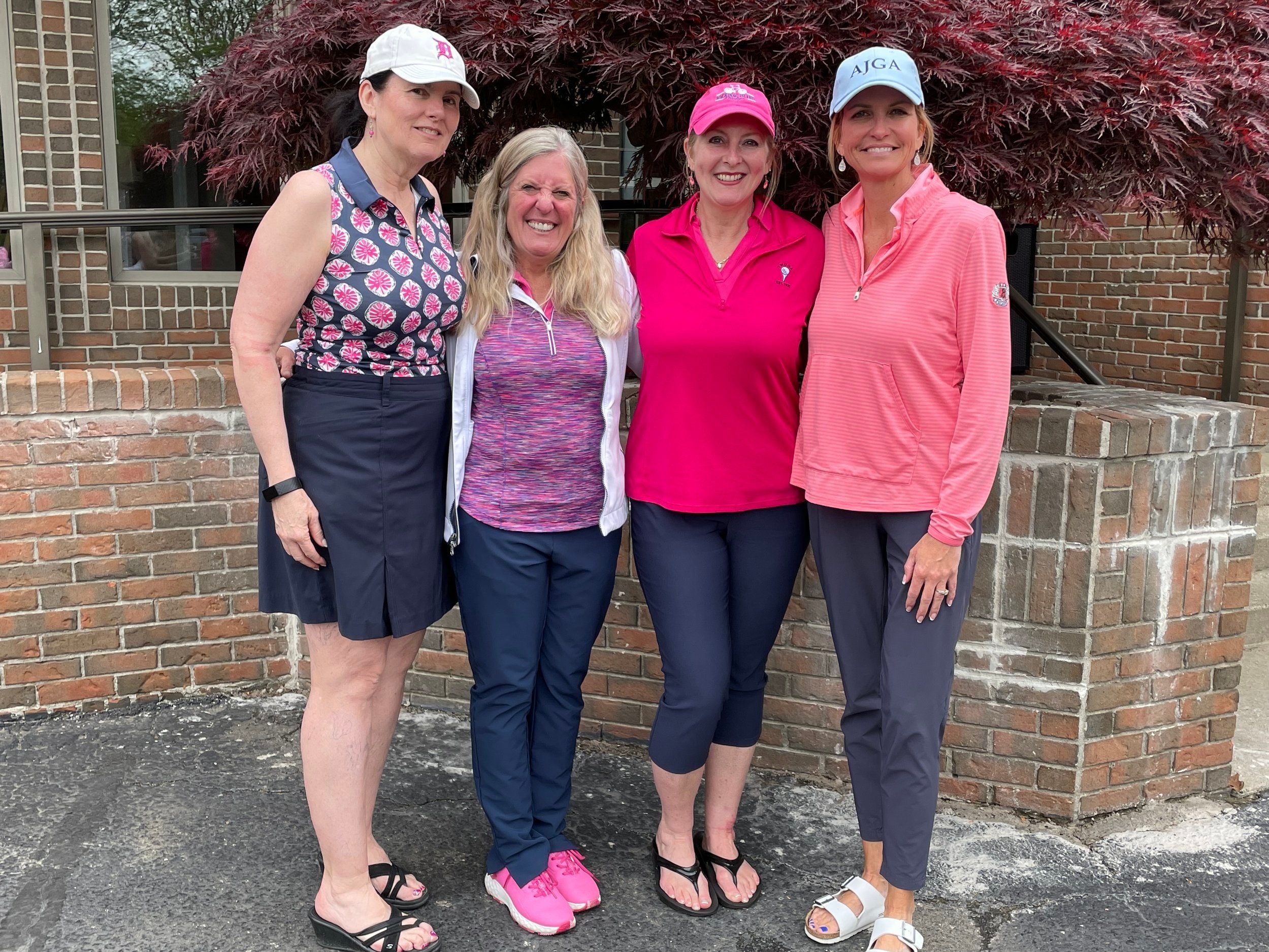   2023 Grosse Ile Winners Susan Rice, Nancy Negrin, Tama Bahret, Jody Deal  