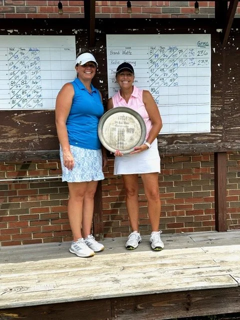 Kellie Henning &amp; Brandi Waltz 2025 Medal Play Champion and Runner-Up