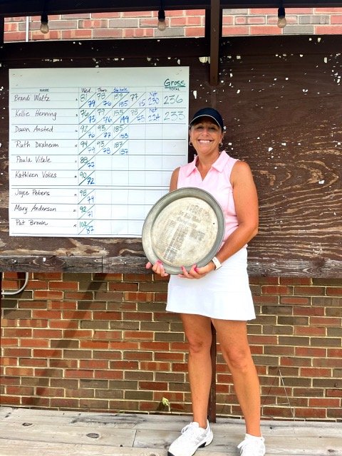 Kellie Henning 2025 Medal Play Champion