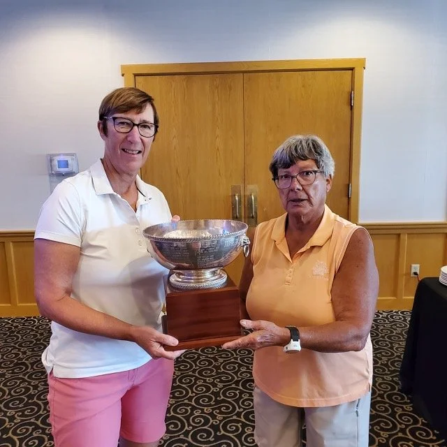 Julie Gloor 2026 Senior Chmapion Low Gross