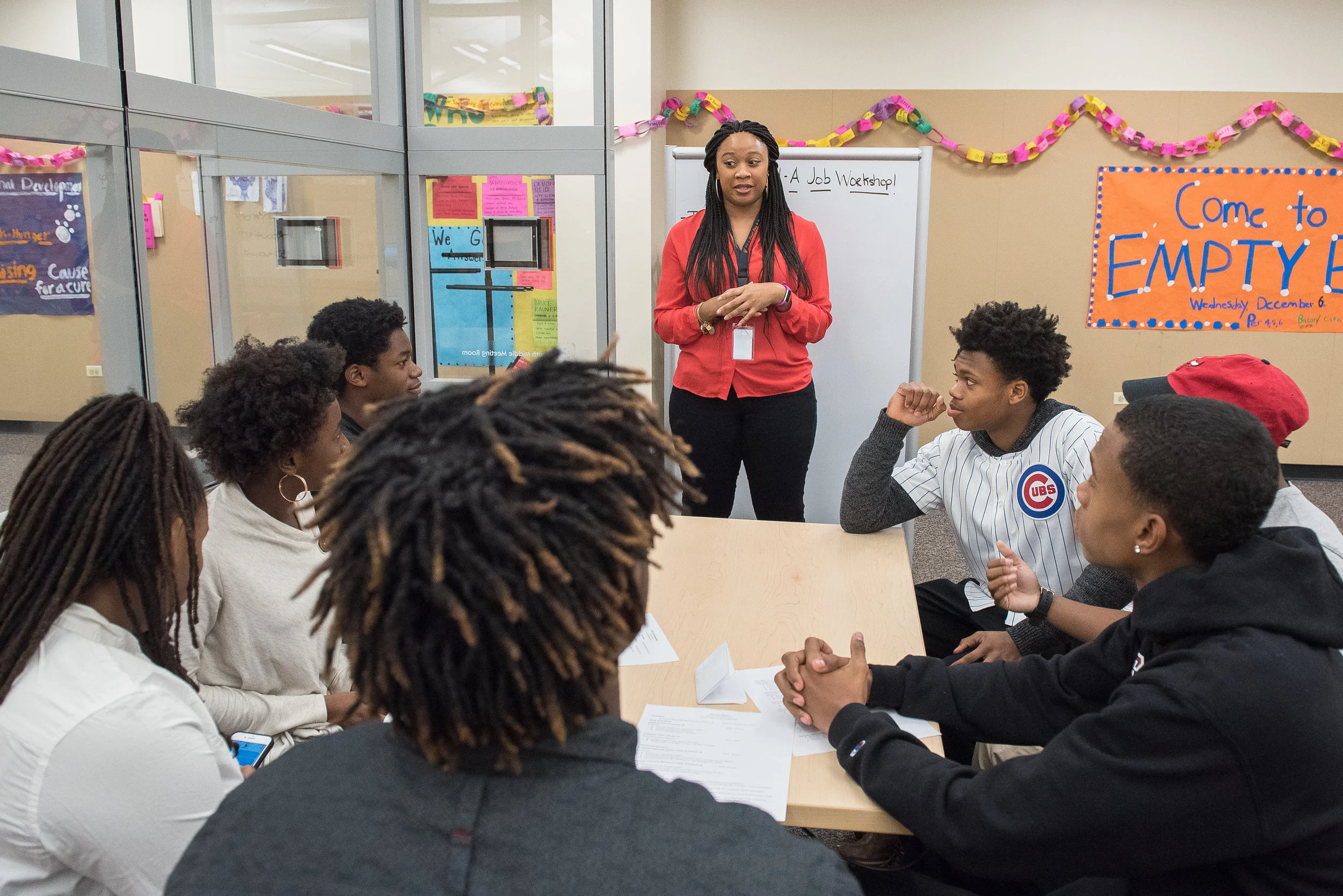 Youth Job Center Bi-Weekly Work-Readiness Training