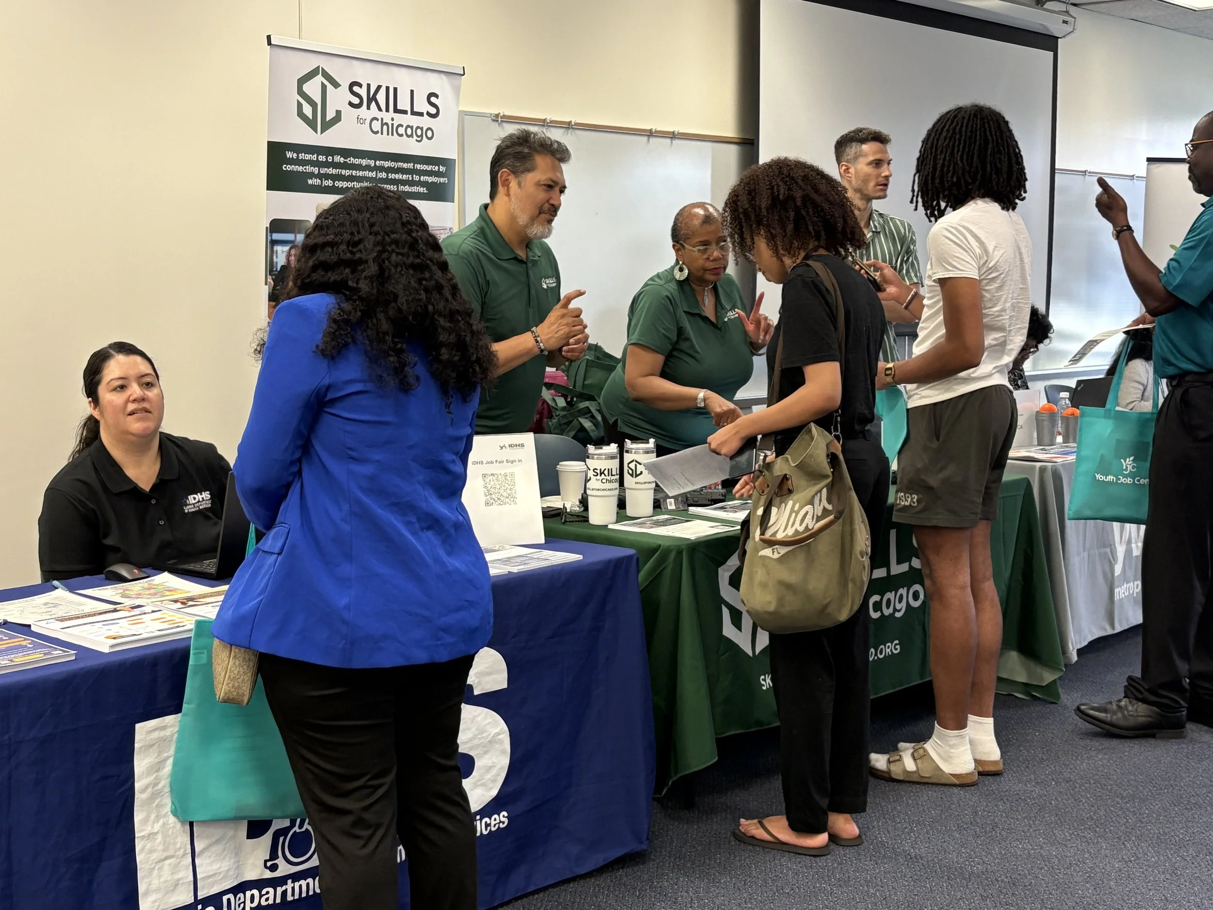 YJC Englewood Career Fair