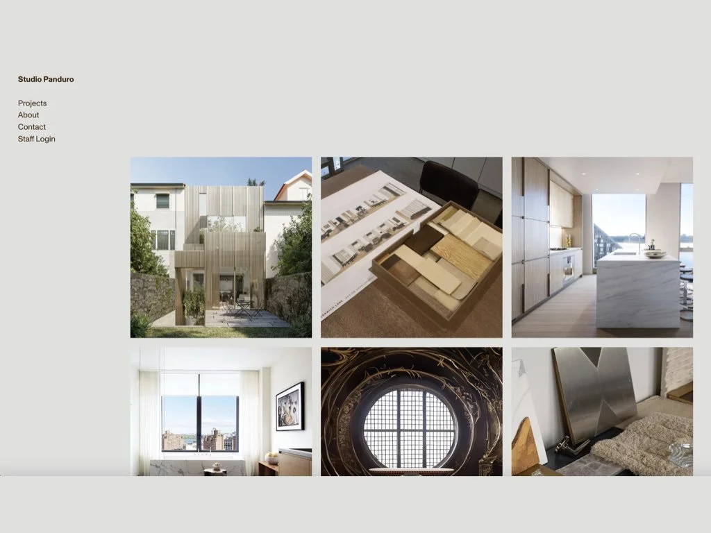 OLD PROJECTS PAGE