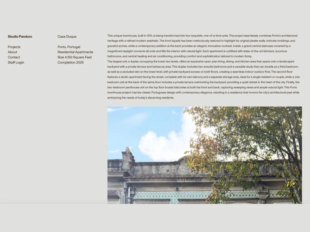 OLD PROJECT PAGE