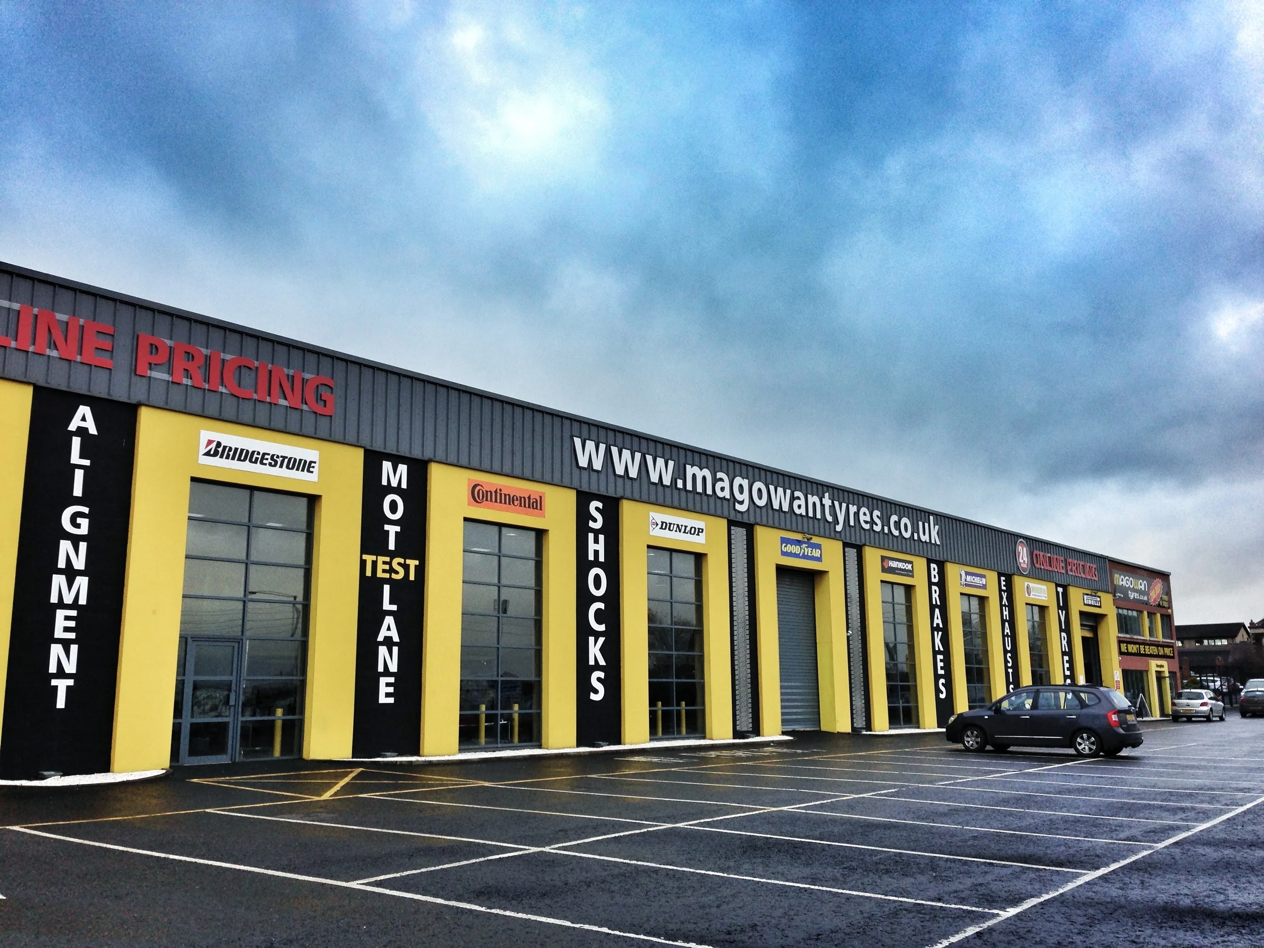 Magowan Tyres Depot, Mallusk