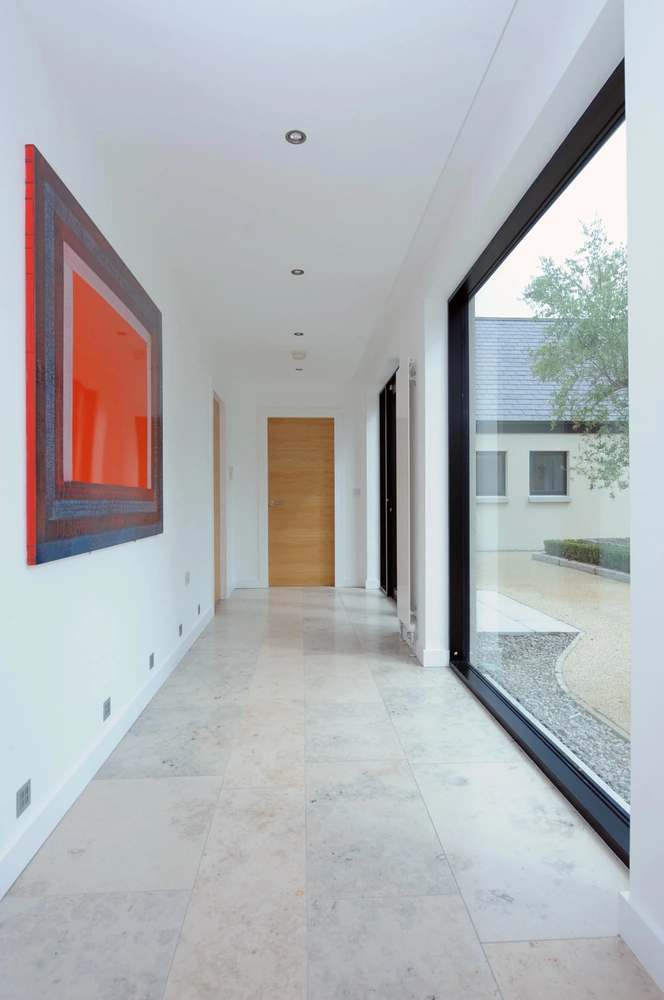 Hallway / Cloister View 1