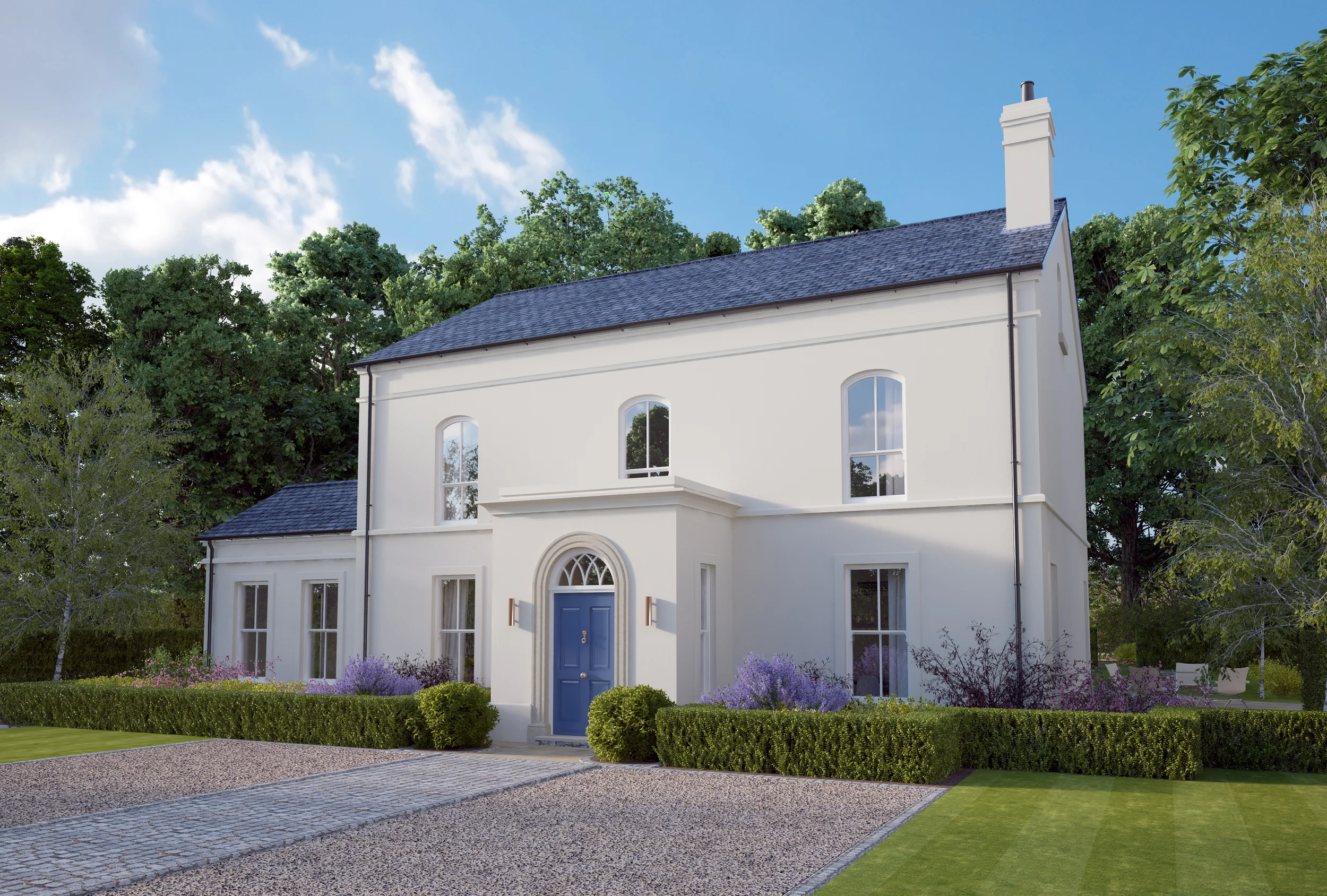 Traditional Style Housing Development