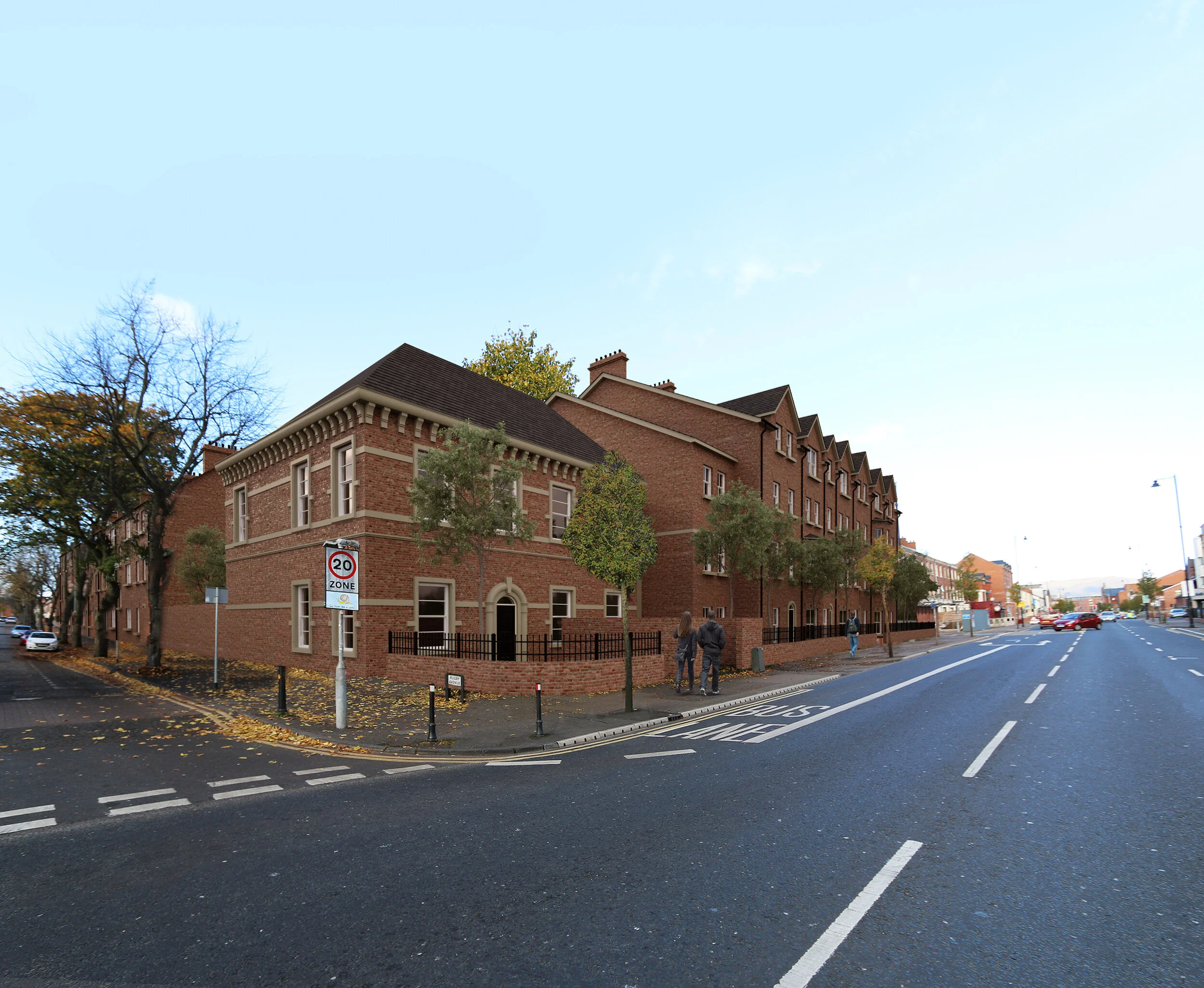 SOCIAL HOUSING DEVELOPMENT, BELFAST