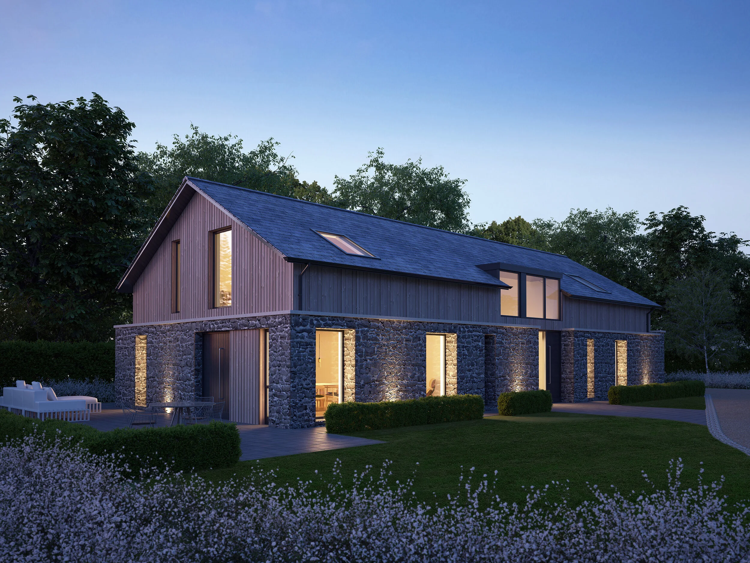 CONVERSION OF A RURAL OUTBUILDING