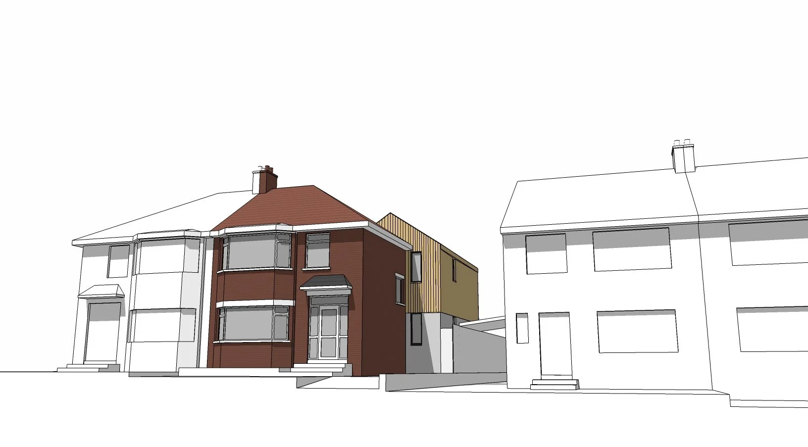 Extension to Private dweling, Belfast