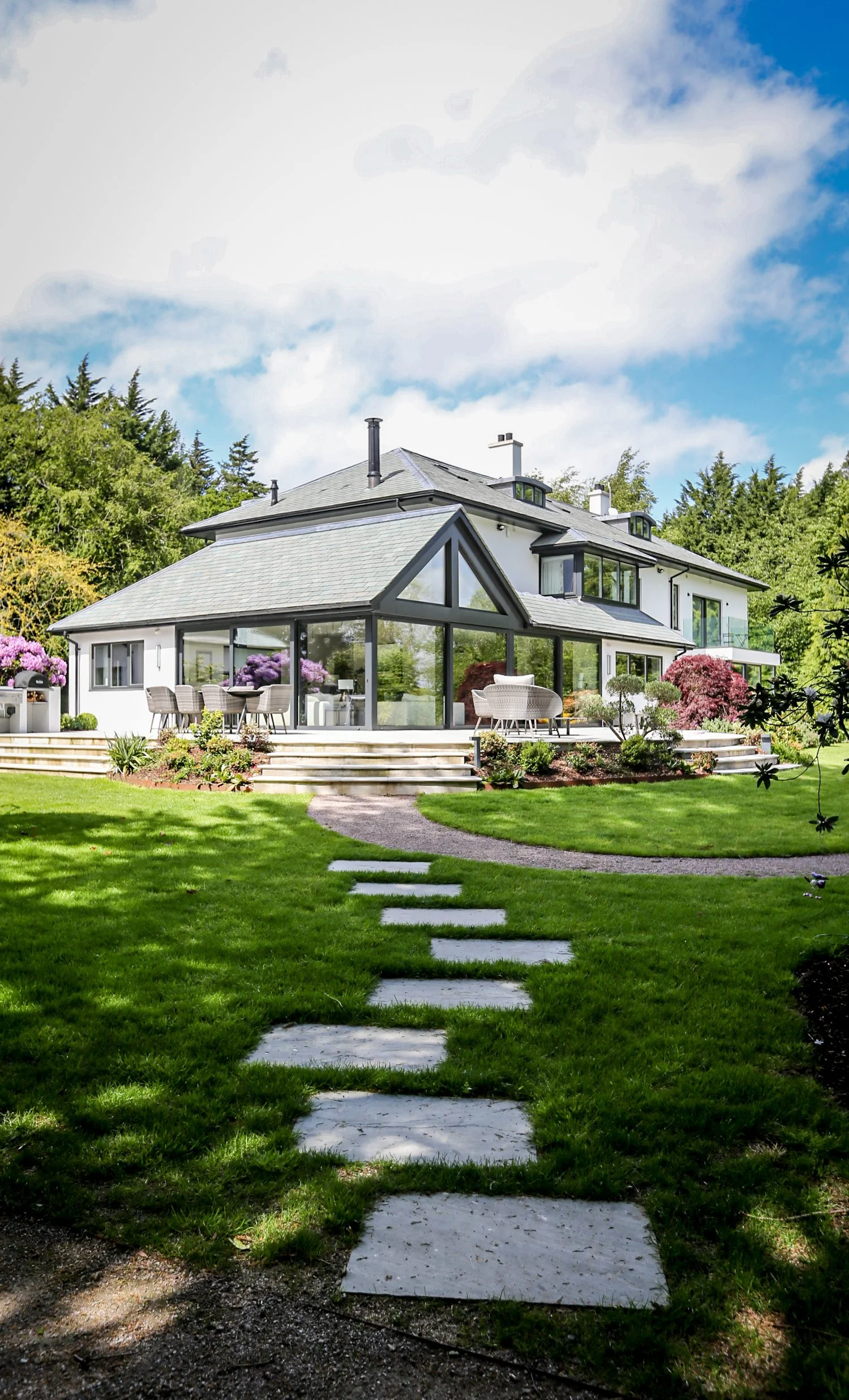 PRIVATE EXTENSION VIEW 2, MALONE