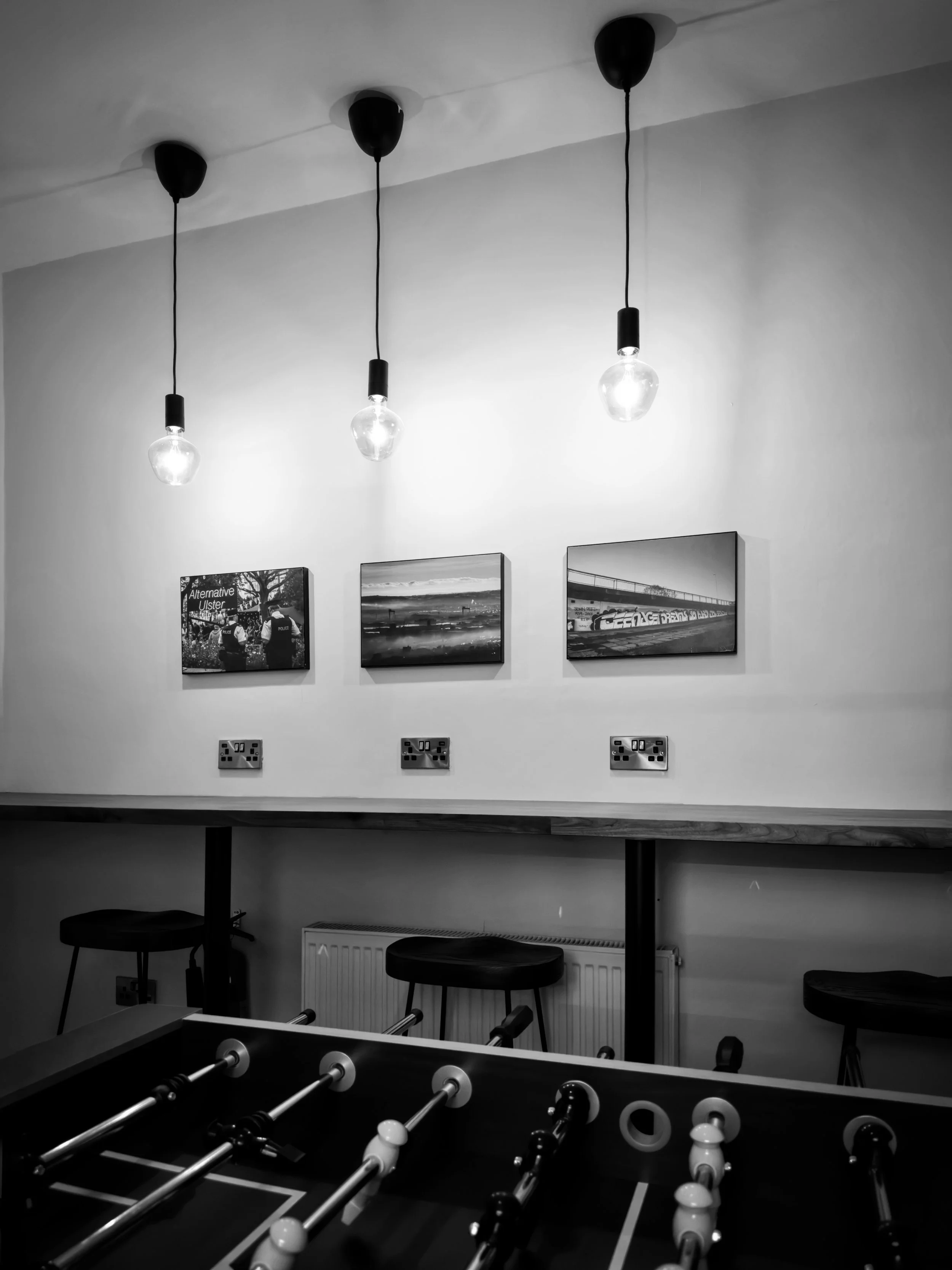 TSA OFFICE BREAKOUT / COFFEE AREA