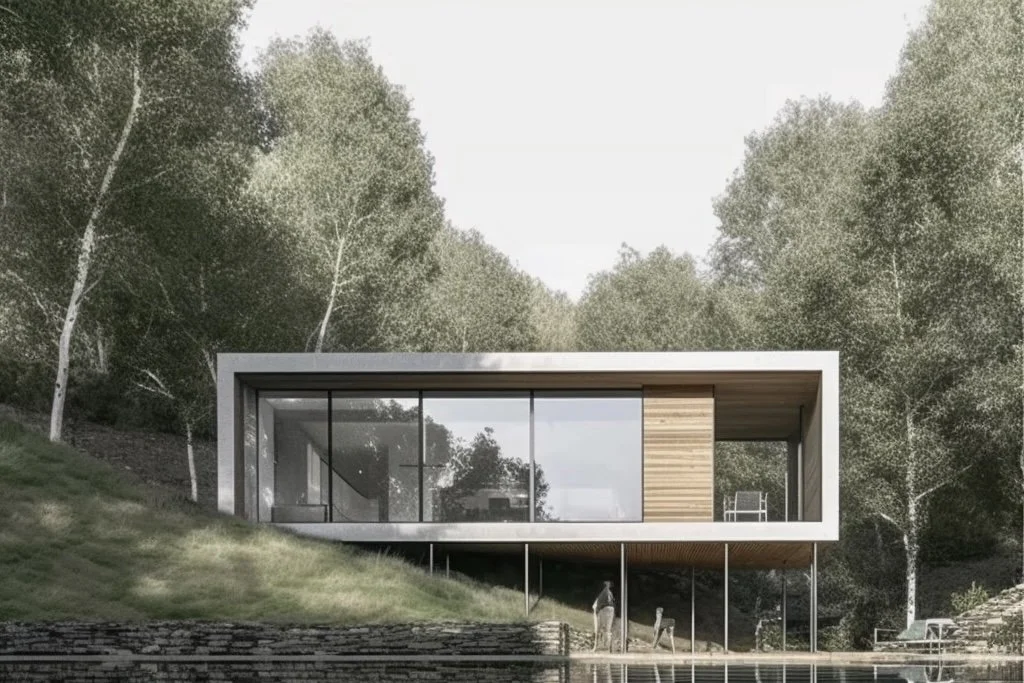 CLIMATE CHANGE HOUSE 1