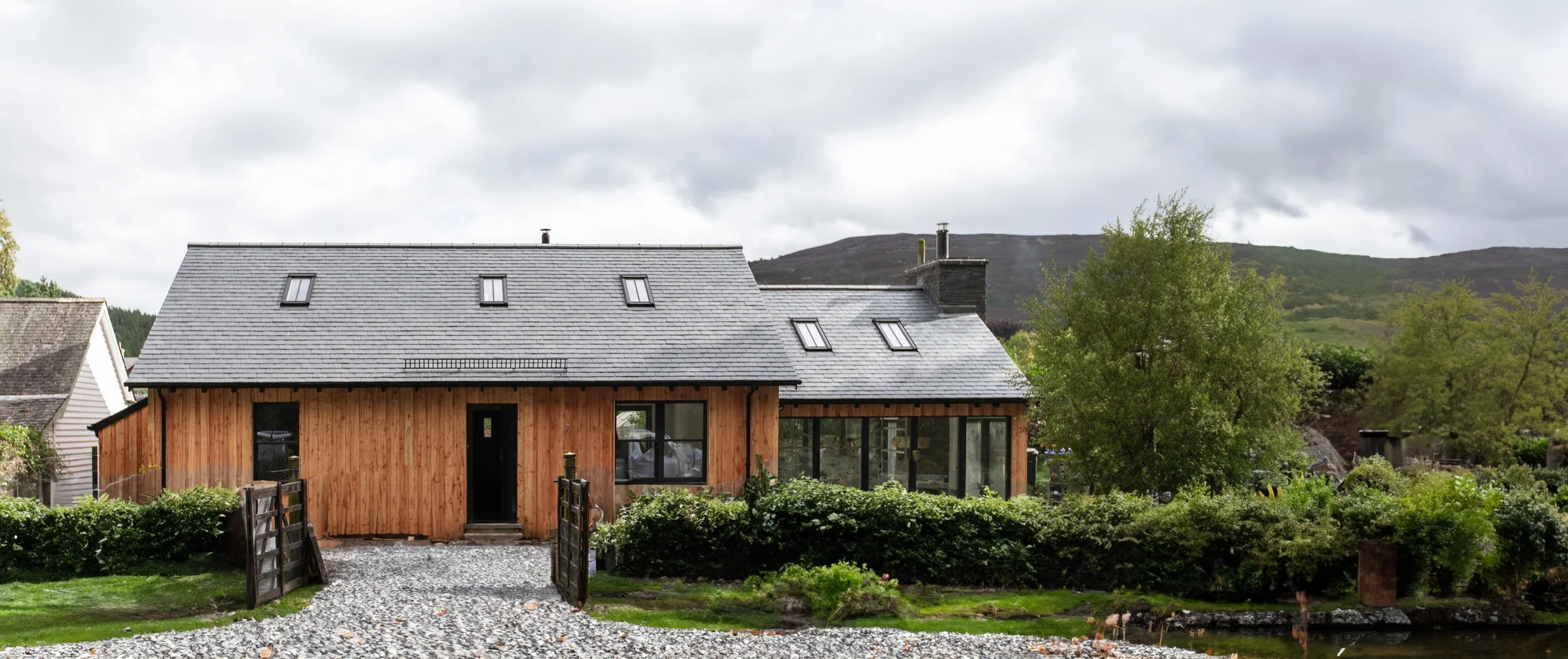 Scottish Highland Cabin 1