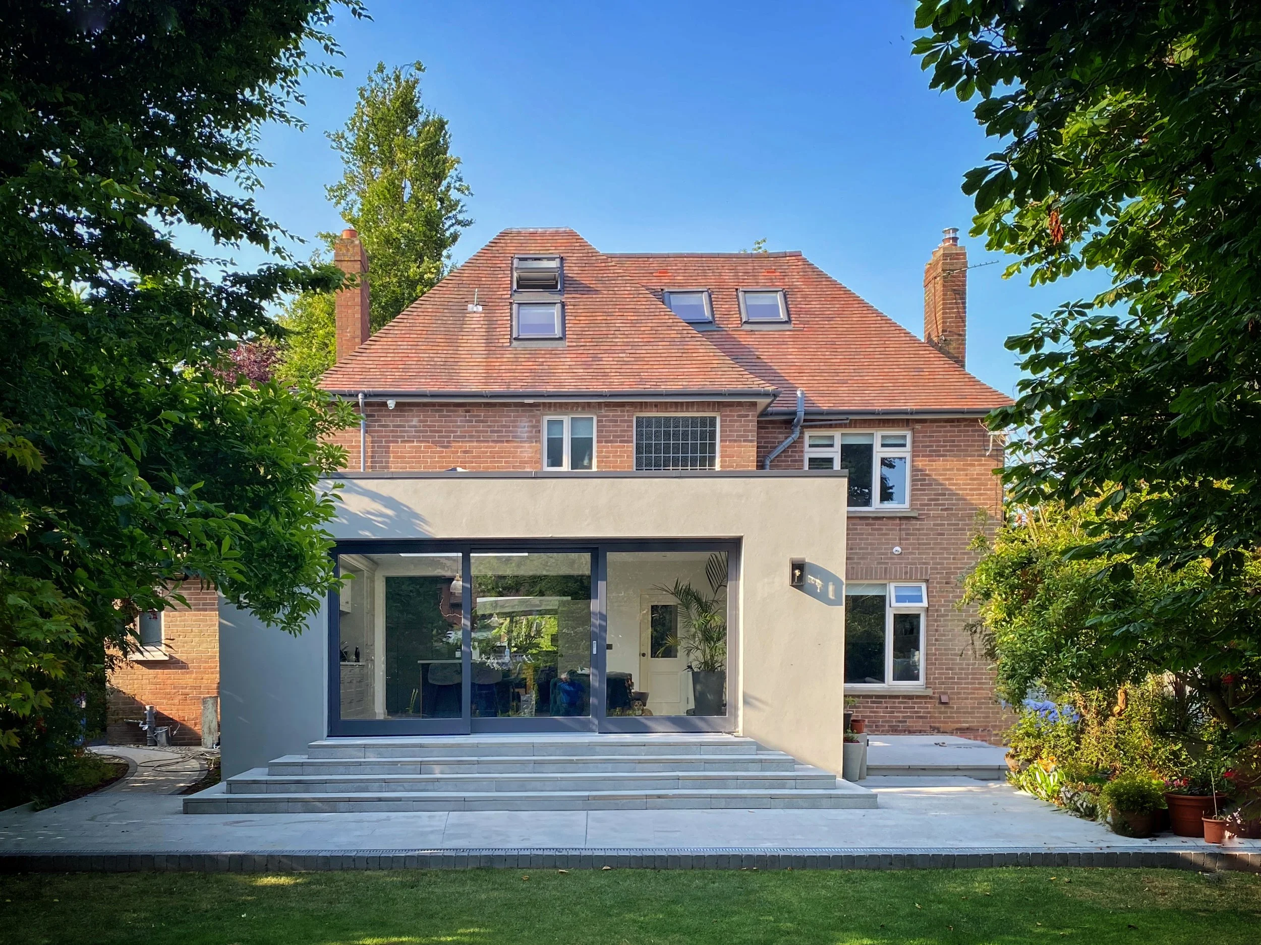 CONTEMPORARY REAR EXTENSION, BELFAST 1