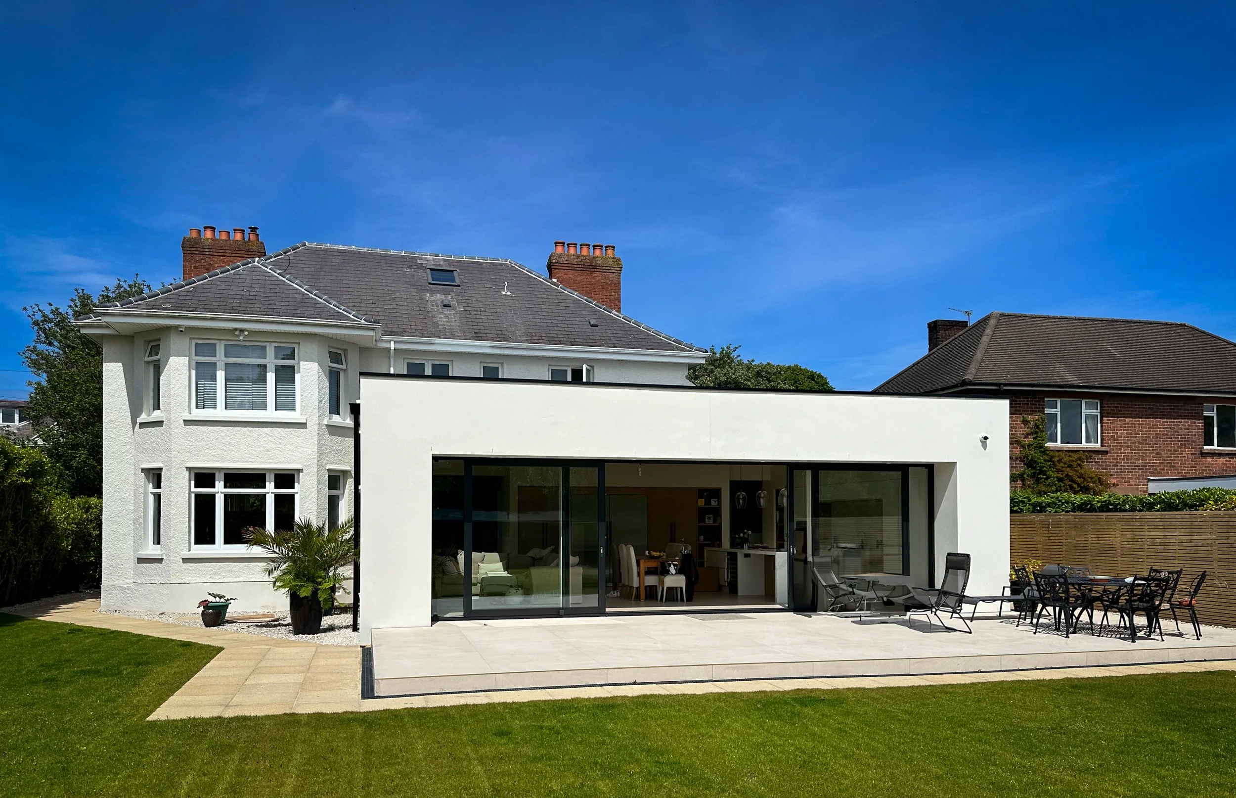 PRIVATE HOUSE EXTENSION 10